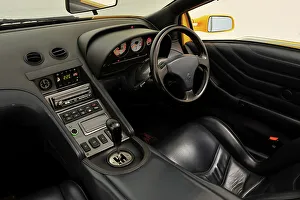 Car Manufacturer Prints: 1996 Lamborghini Diablo VT Roadster