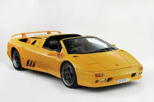Sports Car Prints: 1996 Lamborghini Diablo VT Roadster