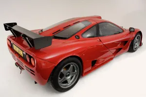 Mclaren Prints: 1996 Mclaren F1 GTR