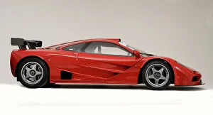 Mclaren Prints: 1996 Mclaren F1 GTR