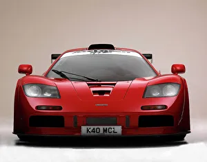 Mclaren Prints: 1996 Mclaren F1 GTR