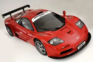 Mclaren Prints: 1996 Mclaren F1 GTR