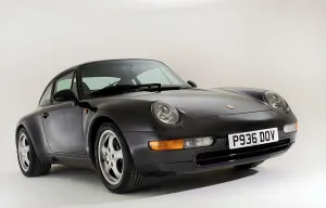 Carrera Prints: 1996 Porsche 993 Carrera