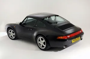 Carrera Prints: 1996 Porsche 993 Carrera