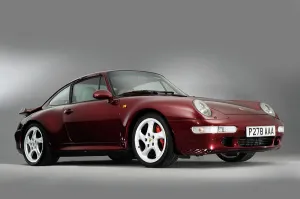 Spoiler Prints: 1996 Porsche 993 Turbo