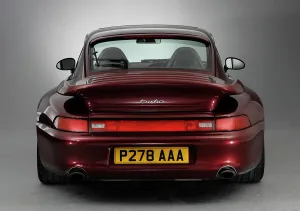 Spoiler Prints: 1996 Porsche 993 Turbo