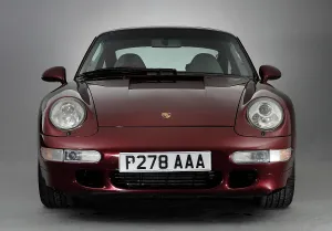 Spoiler Prints: 1996 Porsche 993 Turbo