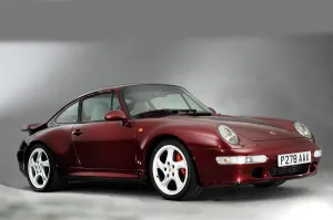 Spoiler Prints: 1996 Porsche 993 Turbo