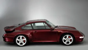 Spoiler Prints: 1996 Porsche 993 Turbo