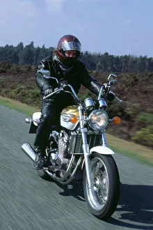 Crash Helmet Prints: 1996 Triumph Adventurer motorcycle