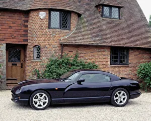 Dark Blue Prints: 1996 TVR Cerbera