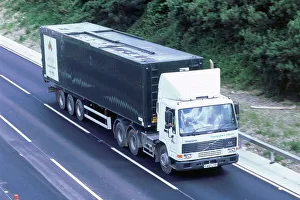 Commercial Prints: 1996 Volvo FL10 Truck