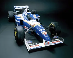 Sponsorship Prints: A 1996 Williams-Renault FW18