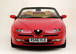 Alfa Romeo Prints: 1997 Alfa Romeo Spyder