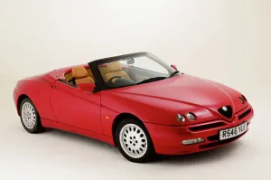Alfa Romeo Prints: 1997 Alfa Romeo Spyder