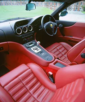 Supercar Prints: 1997 Ferrari 550 Maranello
