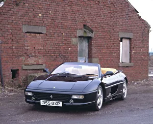 Old Building Prints: 1997 Ferrari F355 spyder
