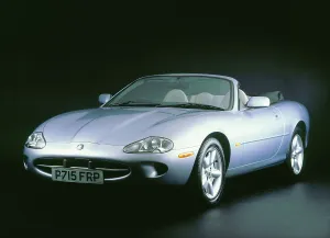Cabriolet Prints: 1997 Jaguar Xk8