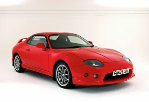 1997 Prints: 1997 Mitsubishi FTO GPX