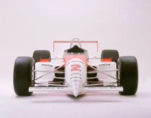 Spoiler Prints: 1997 Penske Marlboro Mercedes