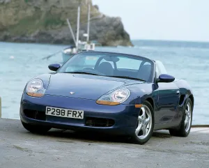 Front Three Quarters Prints: 1997 Porsche Boxter