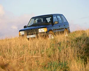 Slope Prints: 1997 Range Rover 4.0