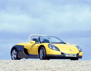 Gravel Prints: 1997 Renault Sport Spider