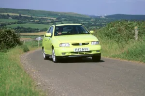 Lime Green Prints: 1997 Seat Cordoba sx 16v