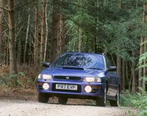 1997 Prints: 1997 Subaru Impreza 2000 Turbo. Creator: Unknown