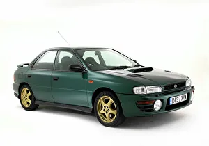 1997 Prints: 1997 Subaru Impreza Turbo