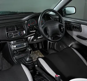 Dash Prints: 1997 Subaru Impreza Turbo