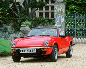 Small Prints: 1997 Triumph Spitfire 1500
