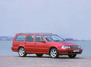 Estate Prints: 1997 Volvo V70. Creator: Unknown