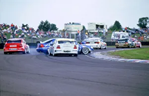 Touring Car Driver Prints: 1998 British Touring Car Race. Thruxton 1998