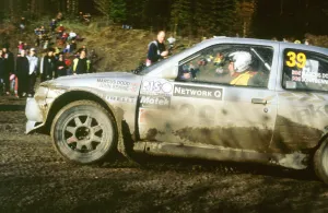 Rally Race Prints: 1998 Ford Escort wrc, Marcus Dodd, Network Q rally
