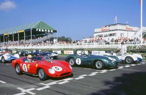 Goodwood Prints: 1998 Goodwood revival meeting.Start of Lavant Cup
