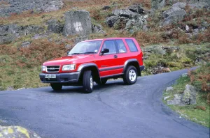 Bend Prints: 1998 Isuzu Trooper Duty