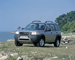 Four Wheel Drive Prints: 1998 Land Rover Freelander