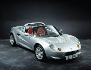 Front Three Quarters Prints: 1998 Lotus Elise