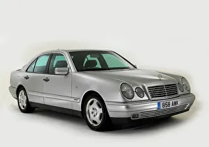 1998 Prints: 1998 Mercedes Benz E240