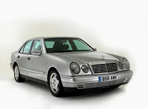 1998 Prints: 1998 Mercedes Benz E240