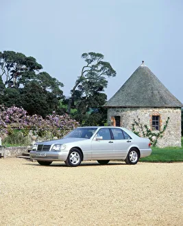 1998 Prints: 1998 Mercedes Benz S500