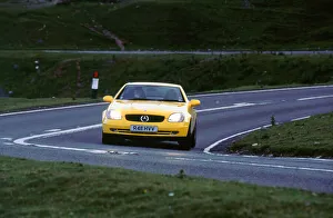 Cornering Prints: 1998 Mercedes Benz SLK 230
