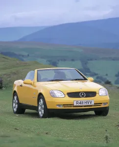 1998 Prints: 1998 Mercedes Benz SLK 230