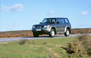 4 Wheel Drive Prints: 1998 Nissan Patrol GR
