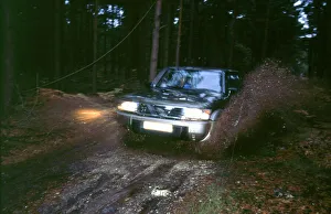 Four Wheel Drive Prints: 1998 Nissan Patrol GR