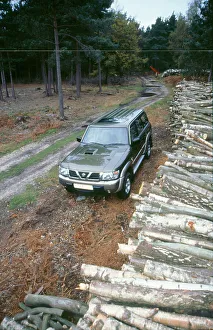 Four Wheel Drive Prints: 1998 Nissan Patrol GR
