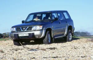 Four Wheel Drive Prints: 1998 Nissan Patrol GR