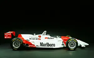Sponsorship Prints: 1998 Penske PC26 Indy racing car
