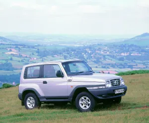 Four Wheel Drive Prints: 1998 Ssangyong Korando